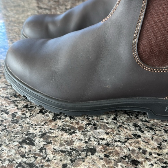 Blundstone Stout Brown Men’s Boot size 9.5 - Picture 4 of 13